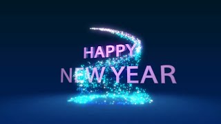 2025 Happy New YearA New Year Greetings VideoHappy New Year Wishes [upl. by Surat]