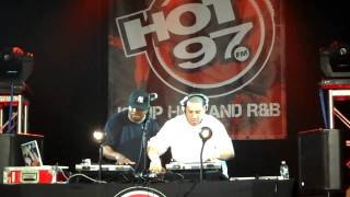 Dj Scratch amp Dj Kid Capri Live  Best Buy Theater  Salute to Hip Hop  NY  06302011 [upl. by Tani]