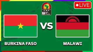 BURKINA FASO vs MALAWI Africa Cup Of Nations Qualifiers 2025 Preview Predictions amp Head to head [upl. by Toland176]