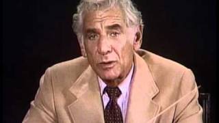 Leonard Bernstein on Beethovens Ninth Symphony [upl. by Phenice]