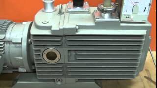 Testing Leybold D60A vacuum pump [upl. by Euqirne247]