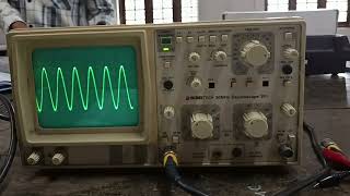 colpitts oscillator 2nd year practical  part 3 [upl. by Lareine]