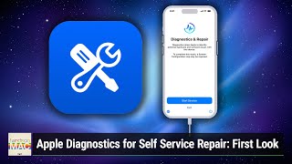 Apple Diagnostics for Self Service Repair Troubleshoot Problems With Your iPhone or Mac [upl. by Marou315]