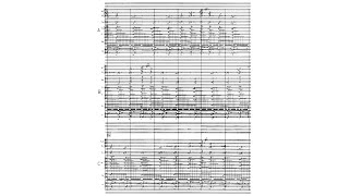 Gérard Grisey  Transitoires Audio  Full Score [upl. by Scribner]