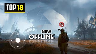 Top 18 Best Offline Games for Android 2024 [upl. by Fayre]