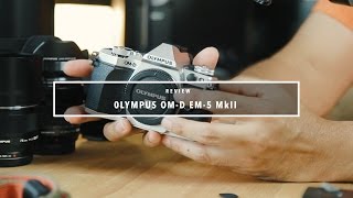 EP39 รีวิว Olympus OMD EM5 Mk II [upl. by Artenahs]