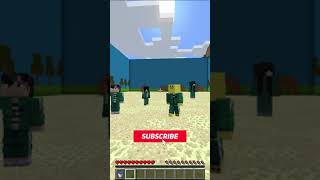 Squid Game in Minecraft [upl. by Blanche490]