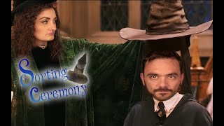 Κάνω το quiz του Wizarding World στον σύζυγο Ι Sorting Hat I Τι έγινε τελικά [upl. by Favrot]