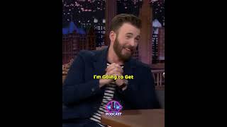 Chris Evans Reveals What Brother Scott Would Be If NOT an Actor shorts [upl. by Getter]