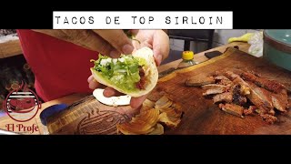 Deliciosos TACOS de TOP SIRLOIN  Receta a la Parrilla [upl. by Nailimixam397]