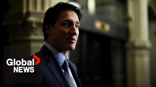 Trudeau announces plan to combat housing crisis in Vaughan addresses Nazi controversy  FULL [upl. by Zebaj]