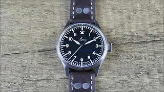 On the Wrist from off the Cuff Laco – Flieger Pro The Finest German Made Pilots Watch in 2022 [upl. by Xilef]