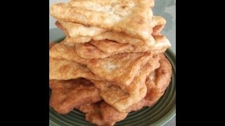 FRIED BREAD  traditional way [upl. by Erund]