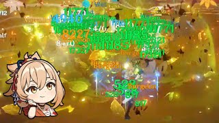 YOIMIYA BURGEON WITH FULL EM NAHIDA  OP TEAM [upl. by Dolly636]