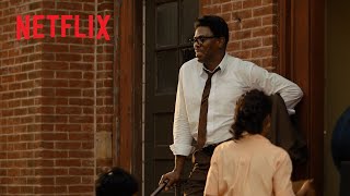 Rustin  Lenny Kravitz quotRoad to Freedomquot  Netflix [upl. by Eerdua]