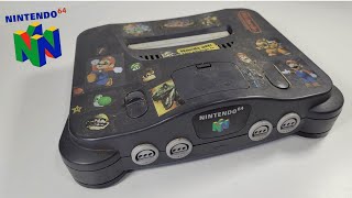 Restored This Junk Nintendo 64 retro N64 Console Restoration [upl. by Caressa]