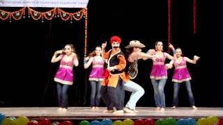 Hadippa The Remix bollywood dance movie Dil Bole Hadippa by Tarang [upl. by Kimball922]