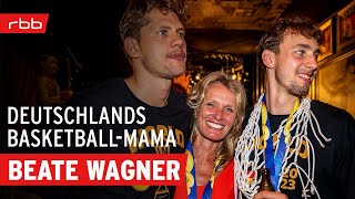 BasketballWeltmeister Moritz und Franz Wagner  Mutter Beate im Interview  Ärztin amp Autorin [upl. by Arutnev904]