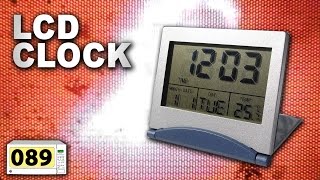 Microwave An LCD Clock 089 [upl. by Mccafferty]