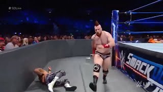 WWE Sheamus Brogue Kick Compilation 2018 [upl. by Ok]