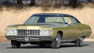 The 1971 Chevrolet CapriceImpala ValuePriced CadillacStyle Luxury [upl. by Shewchuk]