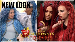 New Look At Descendants  The Rise of Red I NEWS I Filmtastic [upl. by Nahshunn]