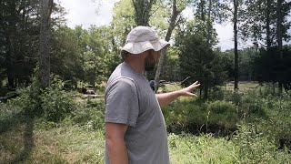 Learning about our Wetlands with Owen Reich at bask retreat center [upl. by Inahet]