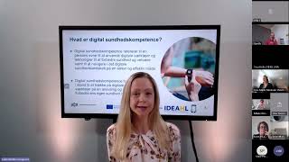 Webinarondemand Digitale sundhedskompetencer [upl. by Rockie756]