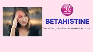 Betahistin Serc VertinBetaserc Mostly useful information about this medicine [upl. by Battista]