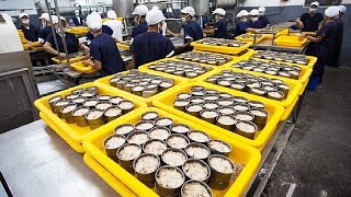 Paano Ginagawa Ang SARDINAS Sa LATA Sa Factory  Proseso Ng Paggawa Ng Sardinas [upl. by Eiggep238]