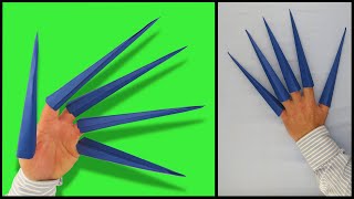 Long claws made of paper  origami [upl. by Caras101]