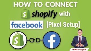 How to Connect Shopify to Facebook  Facebook Pixel Shopify  How to Set up Facebook on Shopify [upl. by Soulier665]