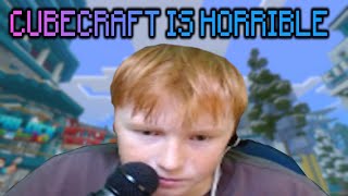 Sniping GingerGeekUK on CubeCraft [upl. by Anerual]