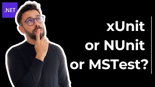 Why We ALL Use xUnit over NUnit or MSTest [upl. by Cerf]