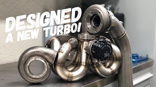 FUSING 2 GARRETT GTX TURBOS TOGETHER TO MAKE ONE SICK SETUP [upl. by Tselec90]