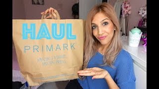 Compras Primark Abril 2018 [upl. by Voleta]