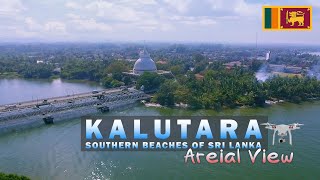 Sri Lanka Kalutara Aerial View [upl. by Ttenrag]