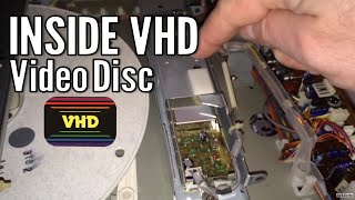 VHD  The 1980s Videodisc Format Popular in Japan [upl. by Girish]