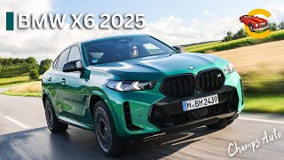 BMW X6 2025  Full Review [upl. by Ayitahs107]