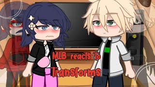 MLB reacts to transformations  MLB  one mistake  AU  11  After season 4  read pin comment [upl. by Eitsyrc]