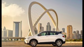 Geely Coolray Review and Test Drive in Qatar  JBCMOTIVE [upl. by Nollahs]