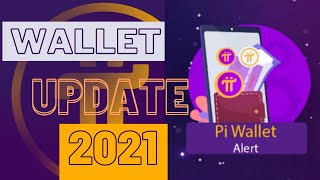 Pi Test wallet UI Update  How to create your Pi Network wallet [upl. by Oisor]