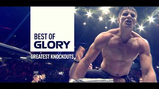 GLORY 78 Countdown Best Knockouts [upl. by Eelra]