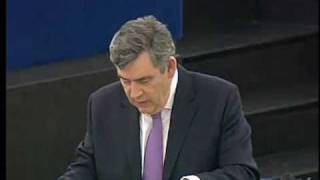 Farage and Hannan expose Gordon Brown as he calls for New Global Order [upl. by Thekla]