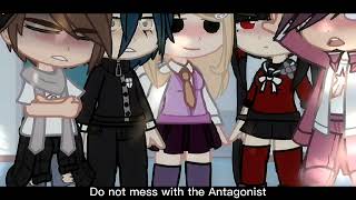 Do not mess with the antagonist  MEME  Danganronpa  12  AU [upl. by Naveb]