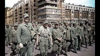 Parade of the Vanquished  57000 German Prisoners Moscow 1944 [upl. by Barry]