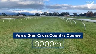 Yarra Glen Cross Country 3000m track familiarisation [upl. by Curzon286]