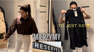 Mierzymy Reserved  wyprzedaże 🫣 [upl. by Hairehcaz884]