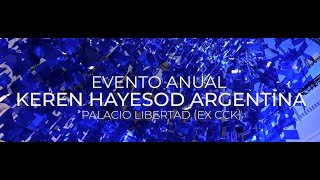 Keren Hayesod CUJA Evento anual 4 6 [upl. by Linker]