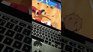 Haikyuu The New Movie Featuring Hinata Shoyo karasuno haikyuu animeedit [upl. by Saito456]